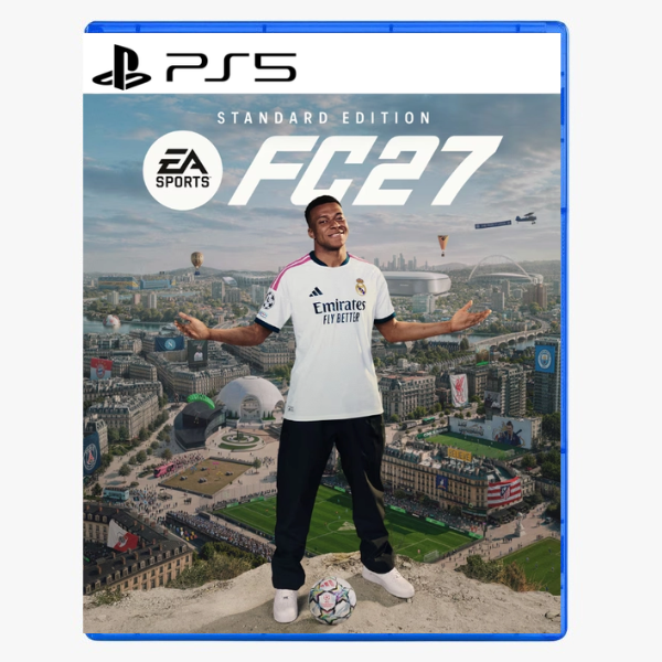 Carátula de EA SPORTS FC 27